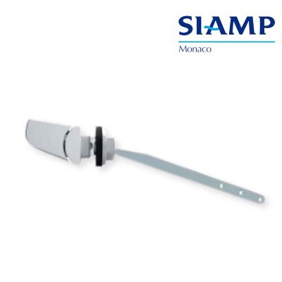 Single Flush Lateral Command MNL Chrome